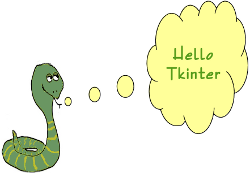 Hello Tkinter with Python